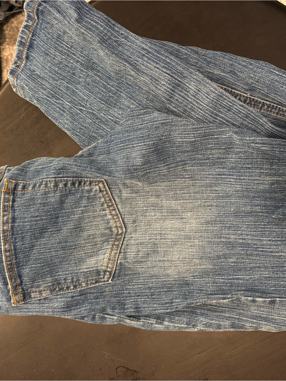 Classic Wonens Vintage Blue Denim Jeans
